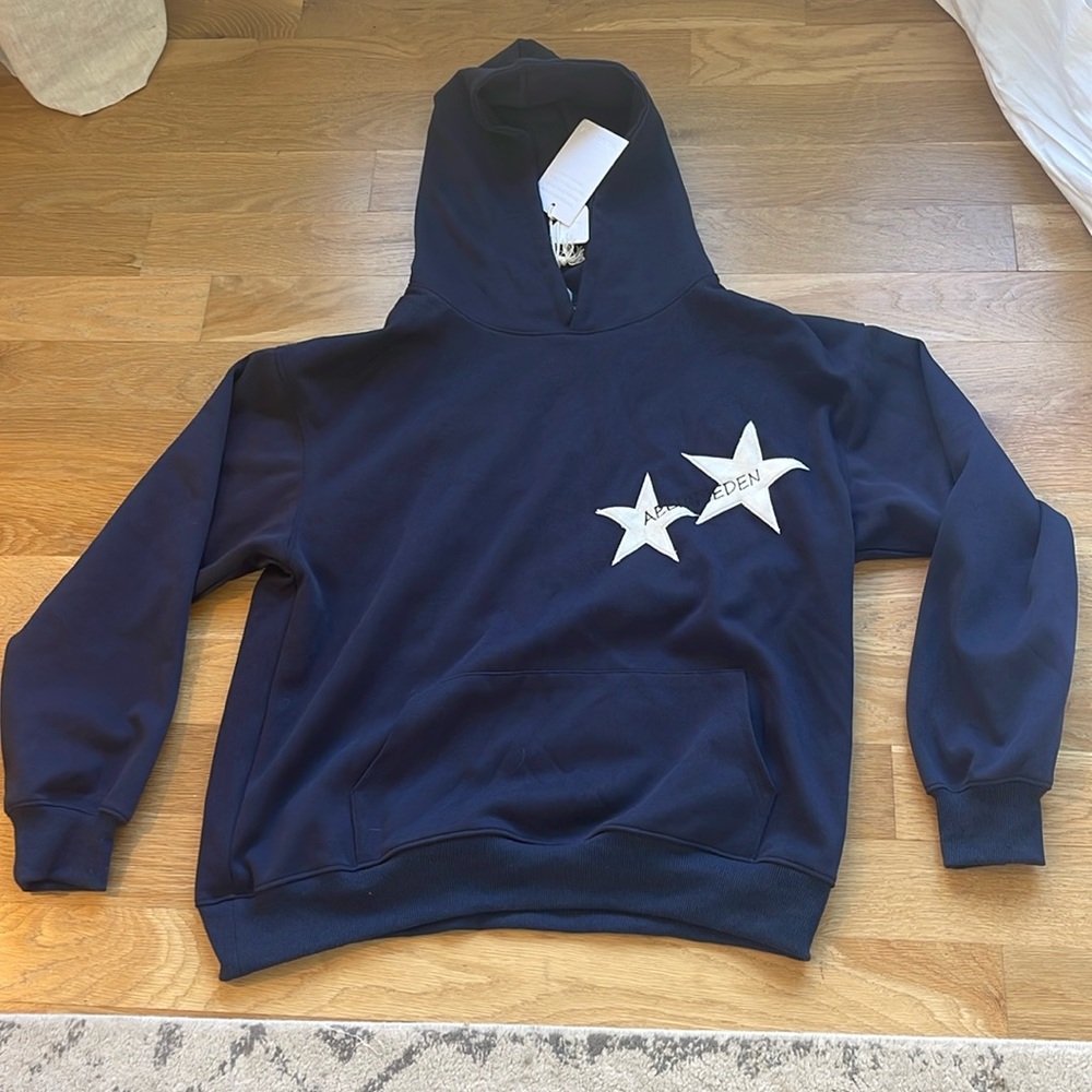 Navy blue AELFRIC EDEN hoodie